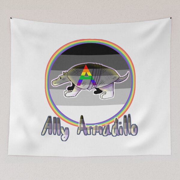 Item preview, Allys Funny Armadillos designed and sold by MonteAlan7.