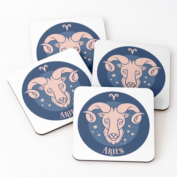 Item preview, Zodiac Sign - Aries Vintage Style designed and sold by Osh Sales.