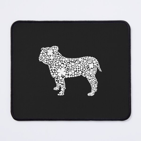 Item preview, Bulldog Irish Clover Shamrock St. Patrick's Day designed and sold by virnmjan.