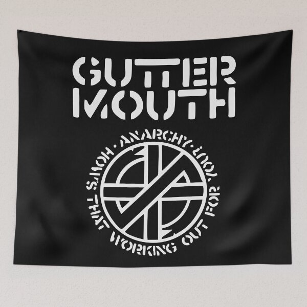 Item preview, Guttermouth Essential T-Shirt.png designed and sold by MelviRoland.