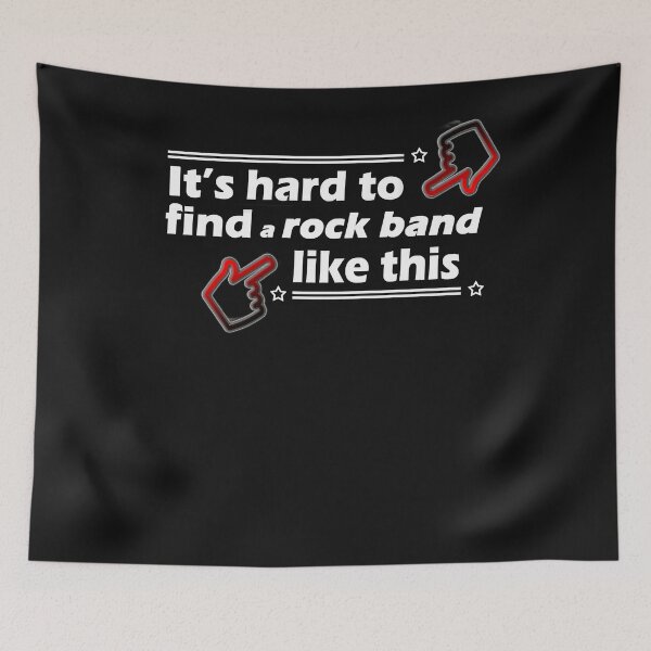 Item preview, Hard to find a Rock band Like This Classic T-Shirt.png designed and sold by MelviRoland.