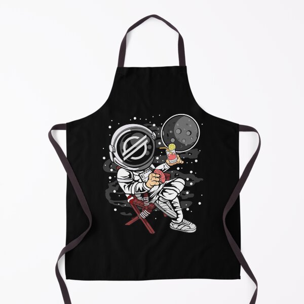 Item preview, Astronaut Retirement Plan Stellar XLM Coin To The Moon Crypto Token Cryptocurrency Blockchain Wallet HODL designed and sold by AdamRoberts90.