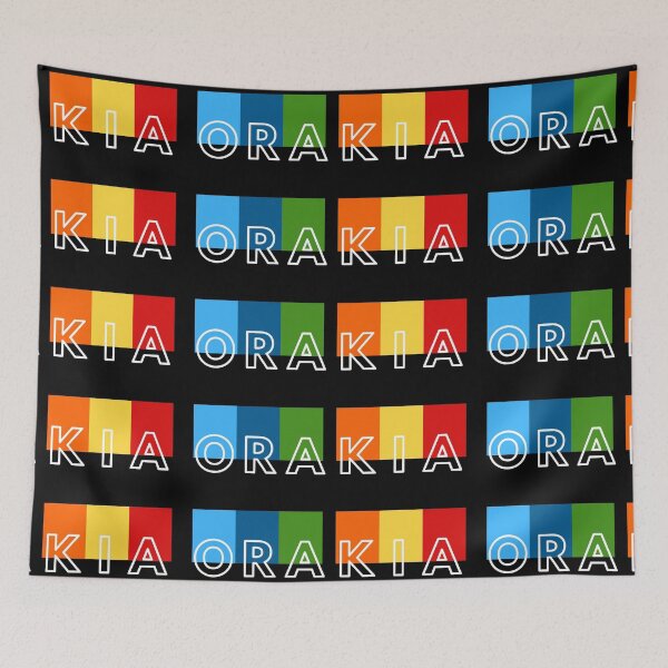 Item preview, Kia Ora! Hello! designed and sold by CreateShape.