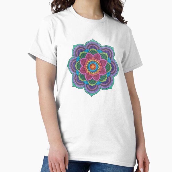 Aperçu de l'œuvre Mandala Fleur De Lotus créée et vendue par m4rg1.