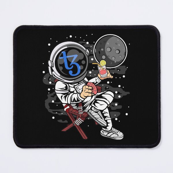 Item preview, Astronaut Retirement Plan Tezos XTZ Coin To The Moon Crypto Token Cryptocurrency Blockchain Wallet HODL designed and sold by AdamRoberts90.