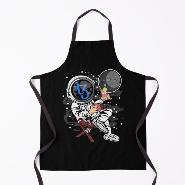 Item preview, Astronaut Retirement Plan Tezos XTZ Coin To The Moon Crypto Token Cryptocurrency Blockchain Wallet HODL designed and sold by AdamRoberts90.