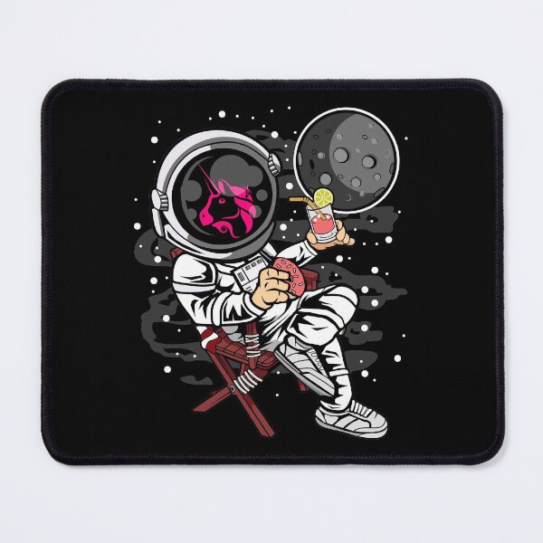 Item preview, Astronaut Retirement Plan Uniswap UNI Coin To The Moon Crypto Token Cryptocurrency Blockchain Wallet HODL designed and sold by AdamRoberts90.