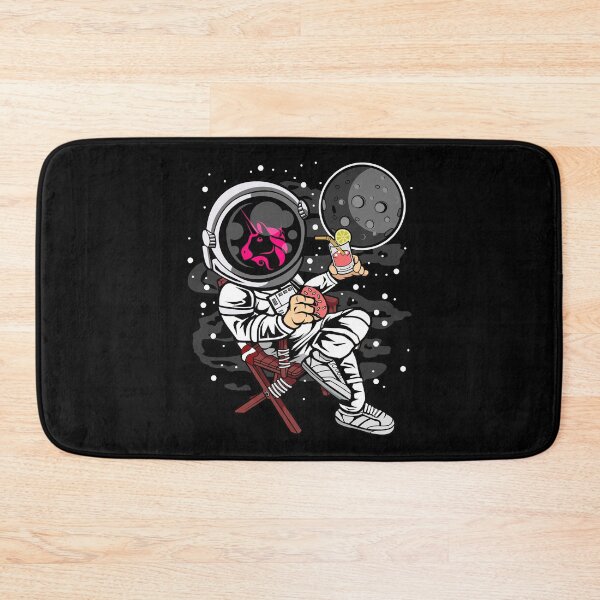 Item preview, Astronaut Retirement Plan Uniswap UNI Coin To The Moon Crypto Token Cryptocurrency Blockchain Wallet HODL designed and sold by AdamRoberts90.