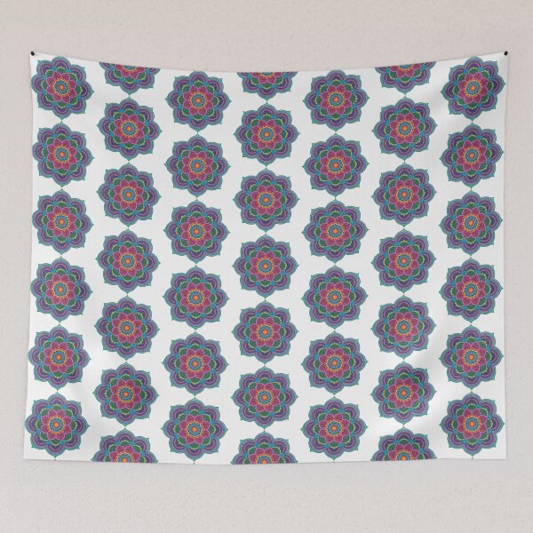 Item preview, Lotus Flower Mandala designed and sold by m4rg1.