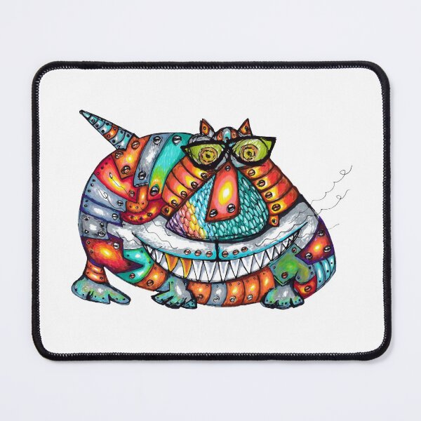 Item preview, Nearsighted RoboCat designed and sold by cuprum.