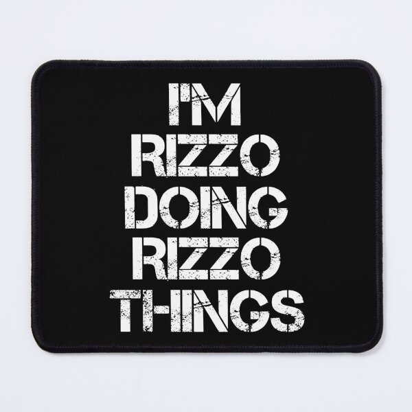Item preview, Rizzo Name T Shirt - I'm Rizzo Doing Rizzo Things Name Gift Item Tee designed and sold by chezeva.
