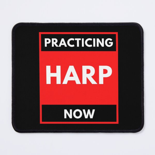 Item preview, PRACTICING HARP NOW  designed and sold by Musicianst0re.
