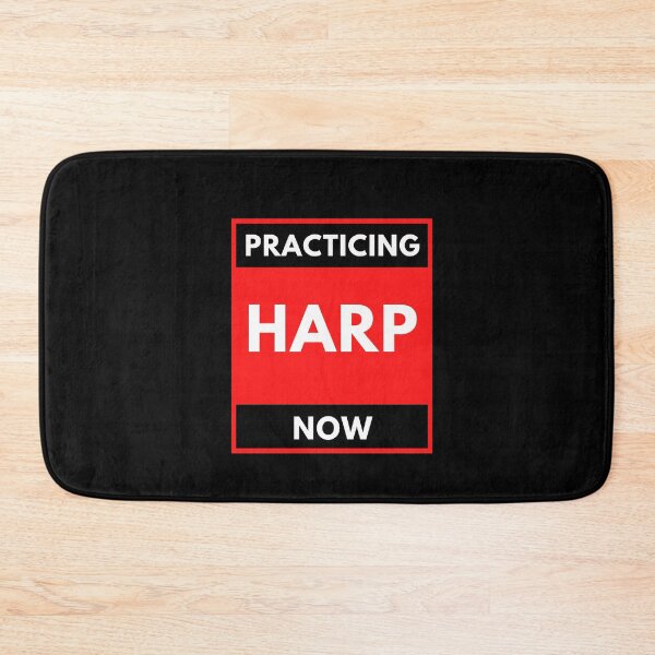 Item preview, PRACTICING HARP NOW  designed and sold by Musicianst0re.