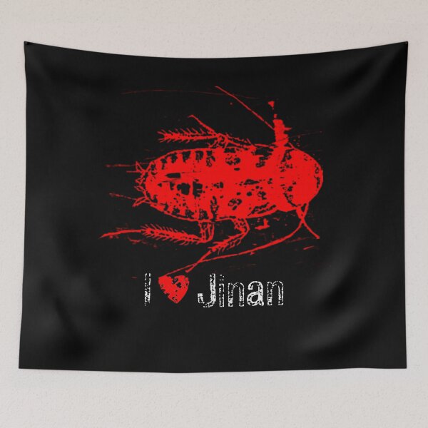 Item preview, I love jinan designed and sold by vibeno1.