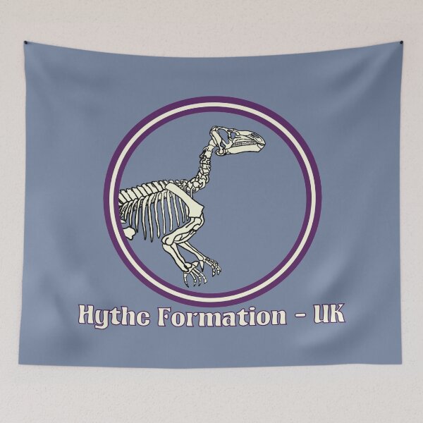 Item preview, Hythe Formation - UK, Iguanodon Fossil  designed and sold by TomSaturnV.