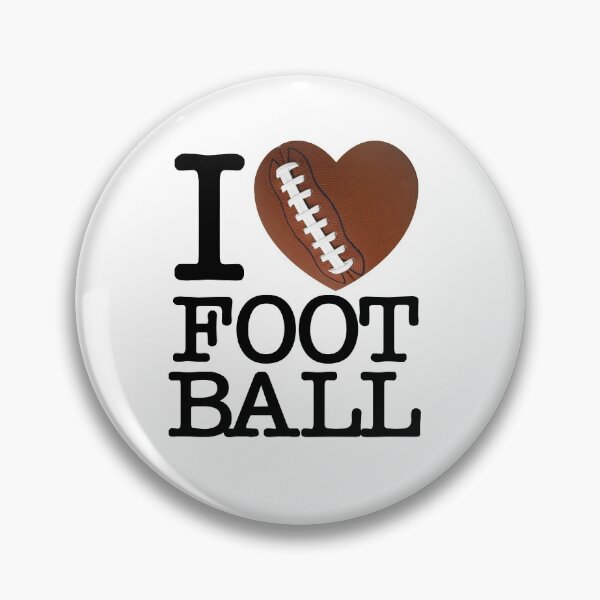 Item preview, I Heart Football designed and sold by SunnyStreet.