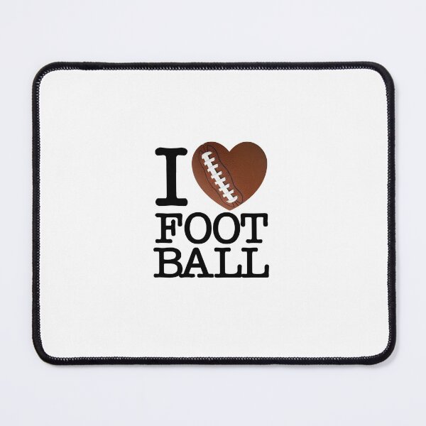 Item preview, I Heart Football designed and sold by SunnyStreet.
