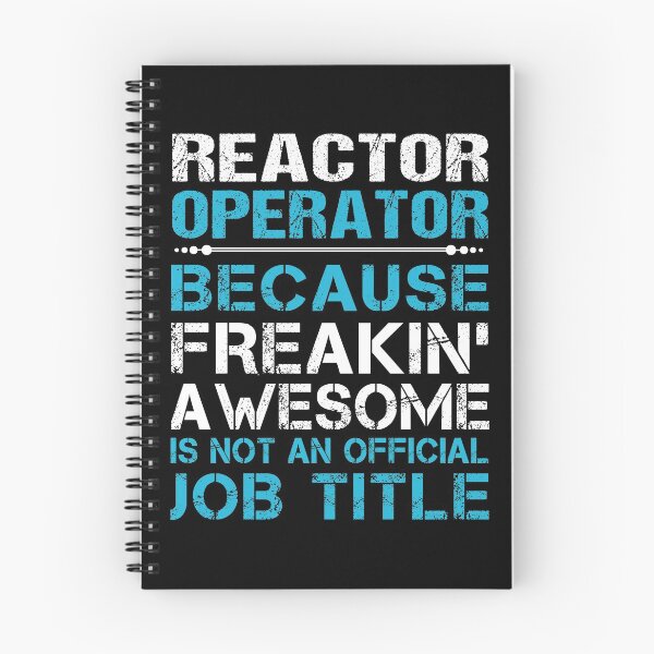 Item preview, Reactor Operator T Shirt - Freaking Awesome Job Gift Item Tee designed and sold by oetate4774.