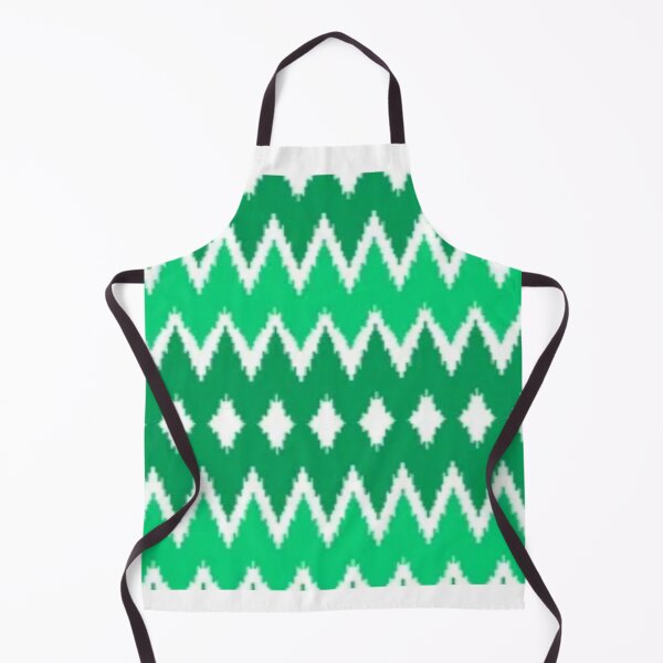 Item preview, Beauty of Ikat print pattern A-line Dress designed and sold by EVintageGallery.