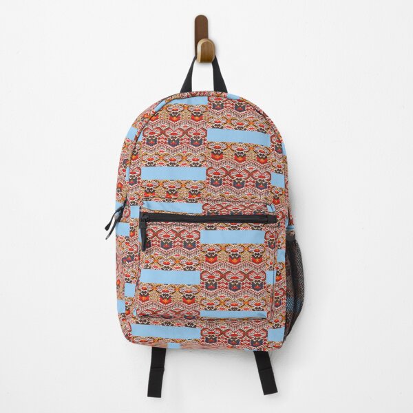 Item preview, Bright sunny colors of Uzbek ikat atlas al designed and sold by EVintageGallery.