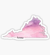 Virginia is my Home 2 Sticker
