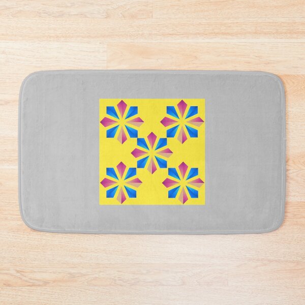 Item preview, Uzbek Ikat Star Oriental rug with Uzbek Ikat pattern s   designed and sold by EVintageGallery.