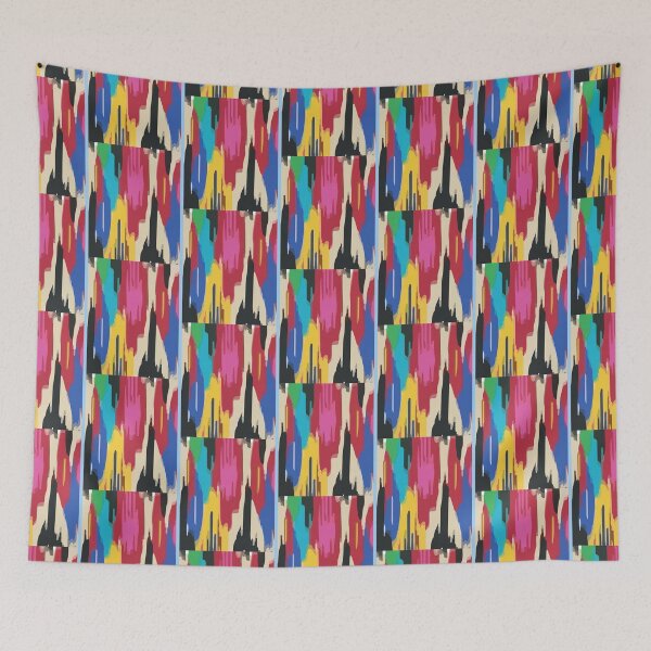 Item preview, Uzbek ikat Traditional pattern  Graphic  designed and sold by EVintageGallery.