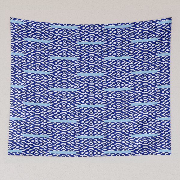 Item preview, Uzbek ikat         designed and sold by EVintageGallery.