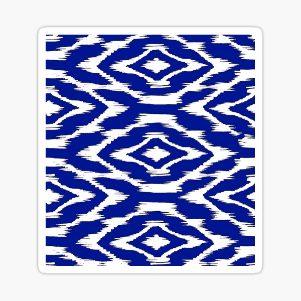 Item preview, Uzbek ikat         designed and sold by EVintageGallery.