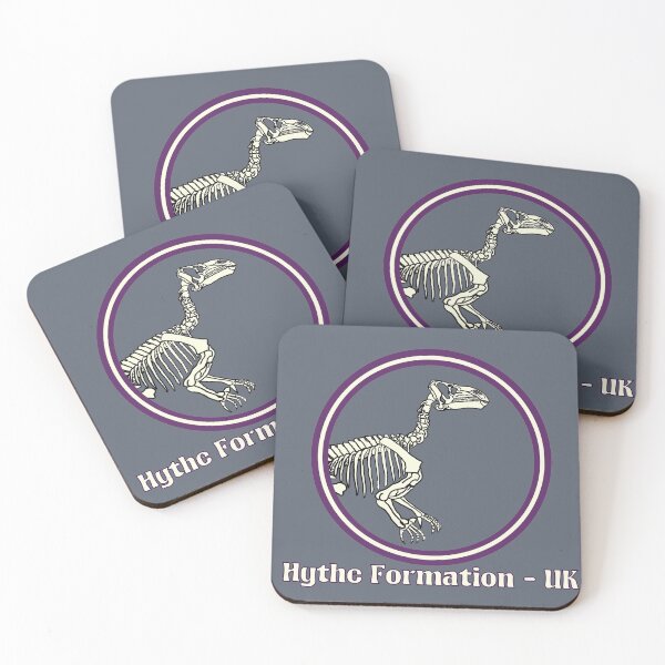 Item preview, Hythe Formation - UK, Iguanodon Fossil  designed and sold by TomSaturnV.