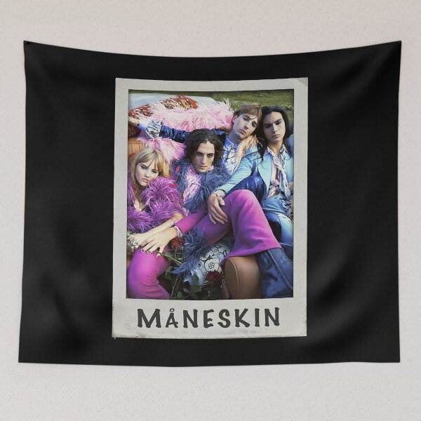 Item preview, MANESKIN Måneskin 2 designed and sold by ShannonMullins.