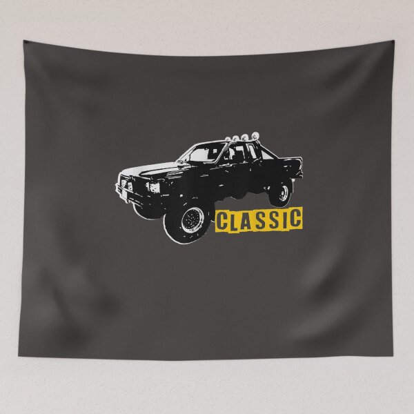 Item preview, Old But Classic 1980's Retro Truck designed and sold by MichaelXII.