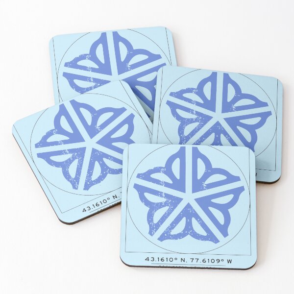 Item preview, Rochester GPS Coordinates  designed and sold by Raincheck408.