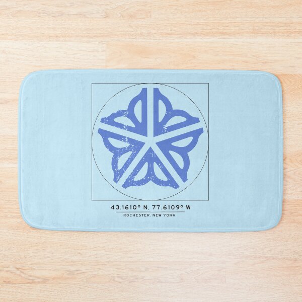 Item preview, Rochester GPS Coordinates  designed and sold by Raincheck408.