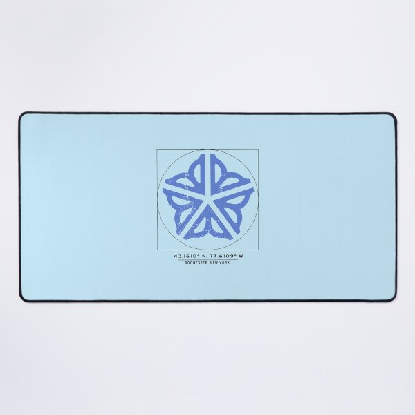 Item preview, Rochester GPS Coordinates  designed and sold by Raincheck408.