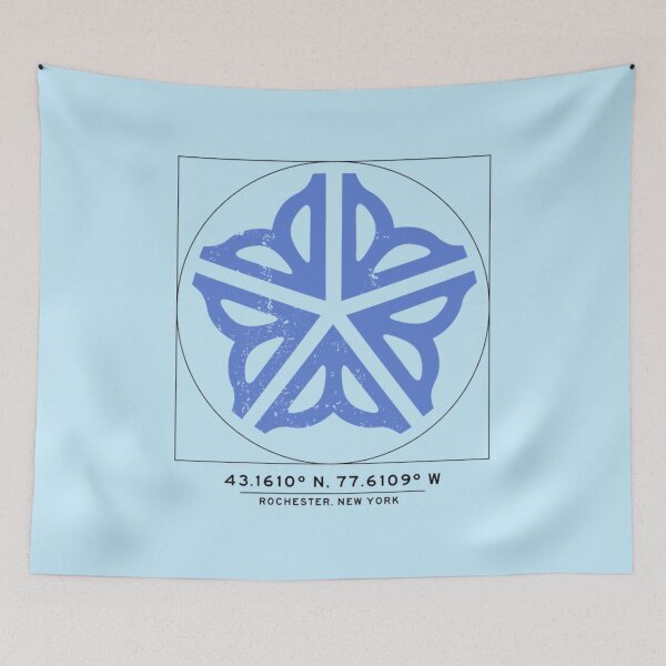 Item preview, Rochester GPS Coordinates  designed and sold by Raincheck408.