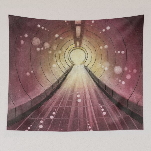 Item preview, Tunnel Vision OR Secret of a tunnel designed and sold by blissingart.