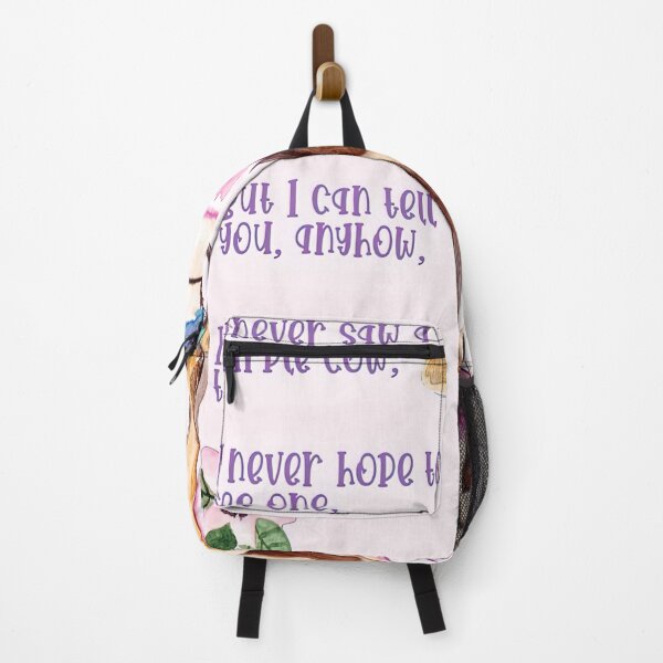 Item preview, Cow Heifer Farm Poster For Girl Farmer - I Never Saw A Purple Cow, I Never Hope To See One designed and sold by HerBertTeee.