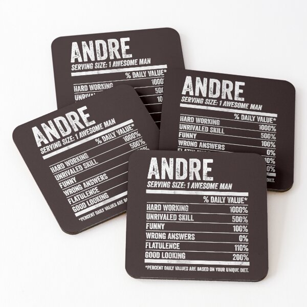 Item preview, Mens Andre Nutrition Personalized Name Shirt Funny Name Facts Premium T-Shirt designed and sold by King7778.