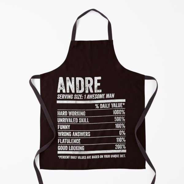 Item preview, Mens Andre Nutrition Personalized Name Shirt Funny Name Facts Premium T-Shirt designed and sold by King7778.