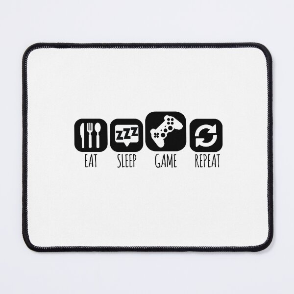 Item preview, Eat Sleep Game Gamer Mantra designed and sold by SunnyStreet.