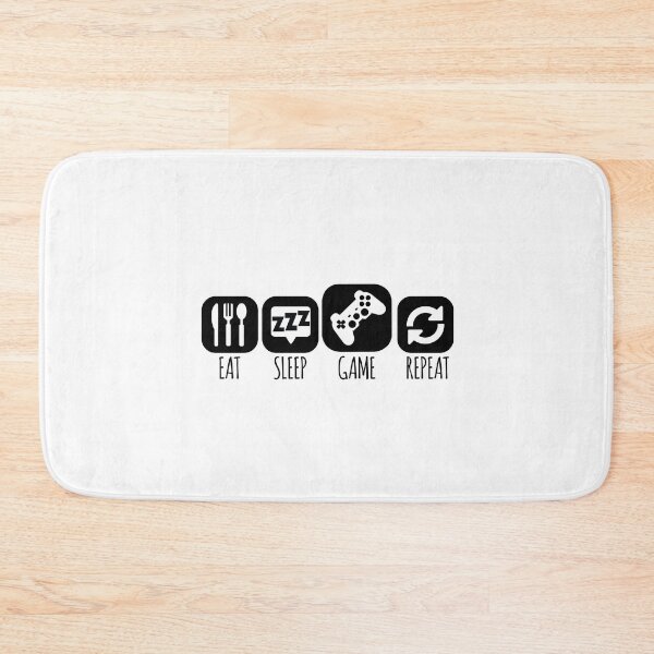 Item preview, Eat Sleep Game Gamer Mantra designed and sold by SunnyStreet.