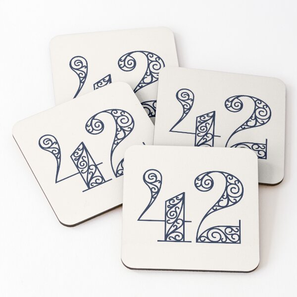 Item preview, 42 Beautiful Font designed and sold by trendingatees.