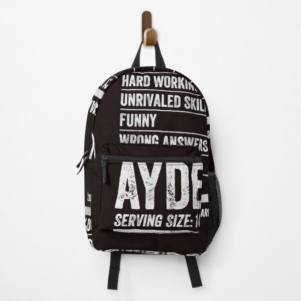 Item preview, Mens Ayden Nutrition Personalized Name Shirt Funny Name Facts T-Shirt designed and sold by King7778.