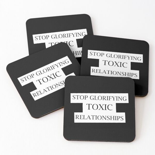Item preview, Stop Glorifying Toxic Relationships designed and sold by lfaexs.