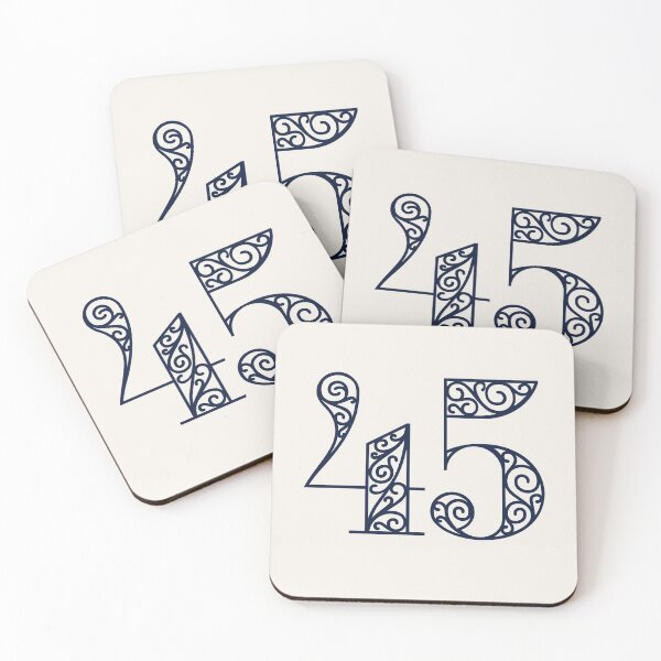 Item preview, 45 Beautiful Font designed and sold by trendingatees.
