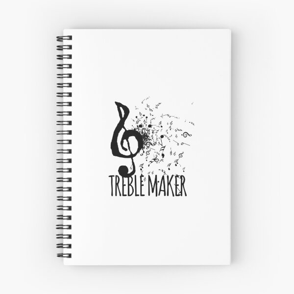 Item preview, Treble Maker Music Pun designed and sold by SunnyStreet.