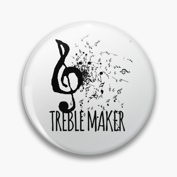 Item preview, Treble Maker Music Pun designed and sold by SunnyStreet.