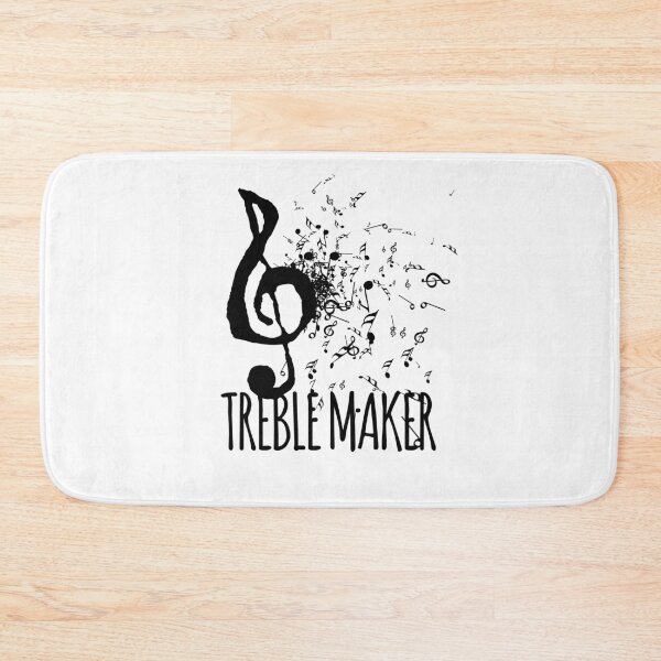 Item preview, Treble Maker Music Pun designed and sold by SunnyStreet.