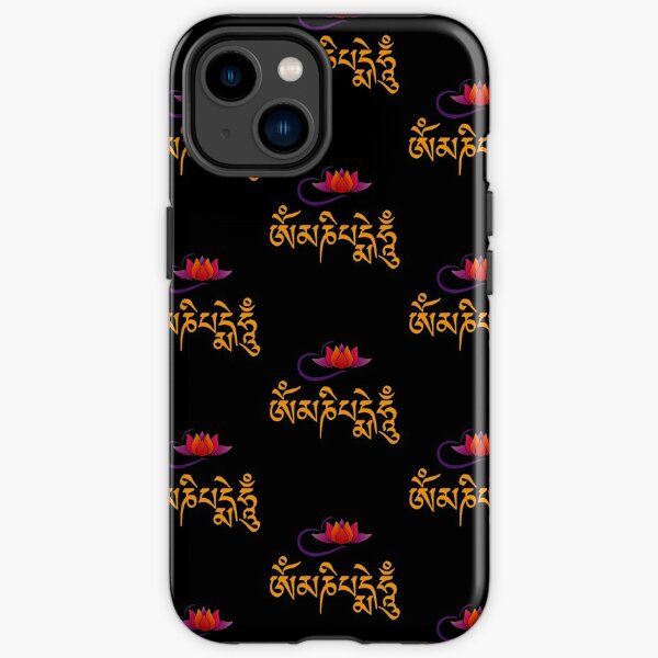Om Mani Padme Hum T-Shirt iPhone Tough Case